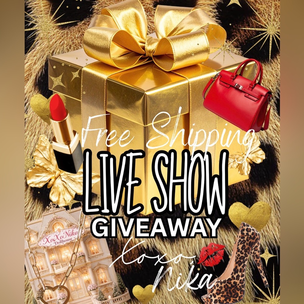 DOLLHOUSE GIVVY❣️ FREE SHIPPING + 🎁